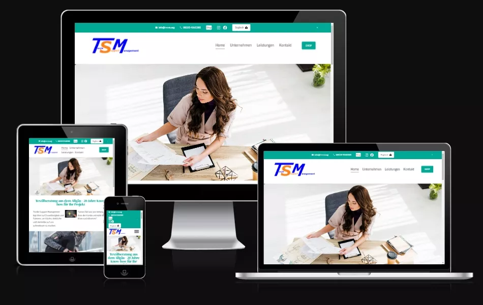 Textile-Support-Management