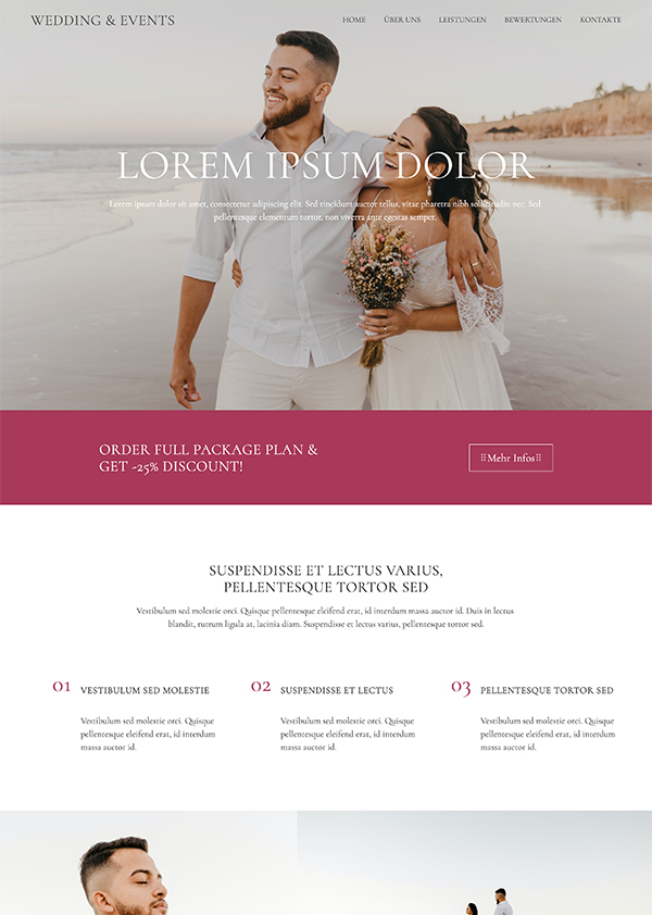 Hochzeitsplaner
