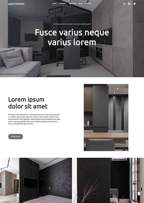 Apartments