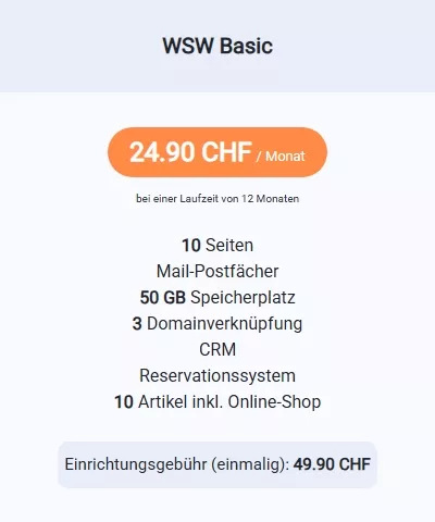 WSW Basic