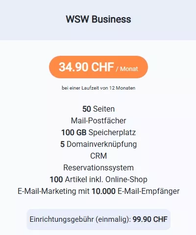WSW Business