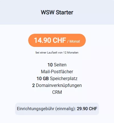 WSW Starter